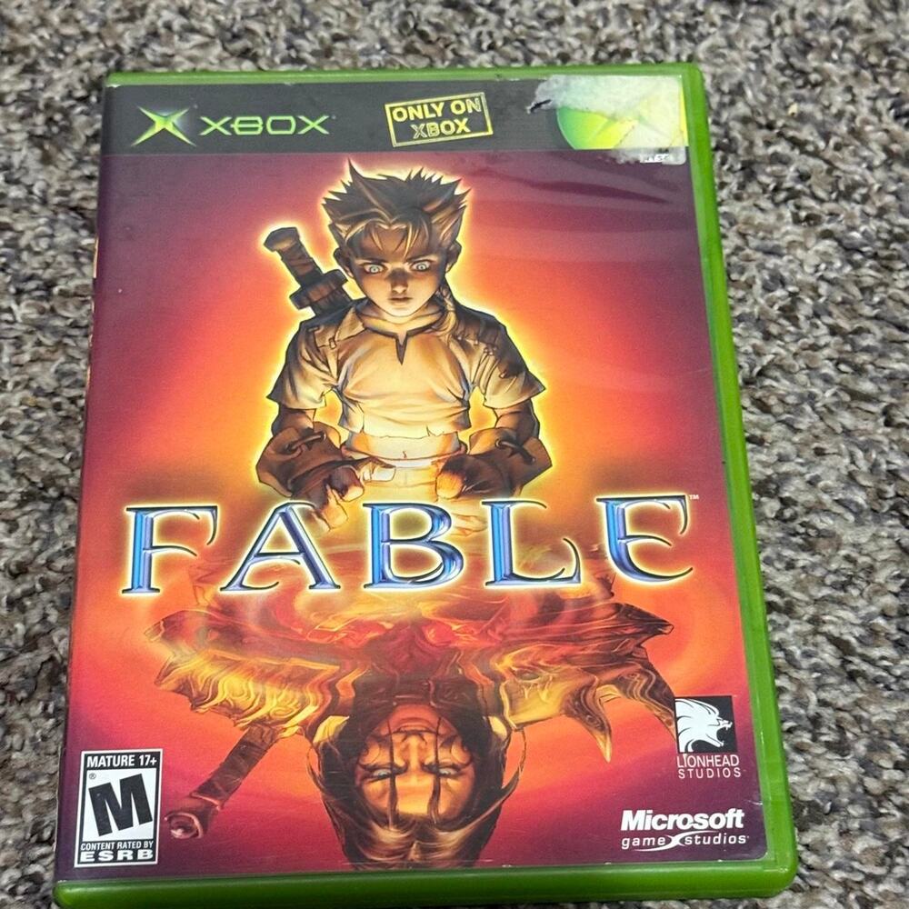 Classic 2000s fantasy action rpg